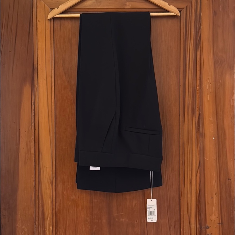 Favorite Daughter flared black pants